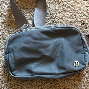 lululemon athletica Charcoal Belt Bag